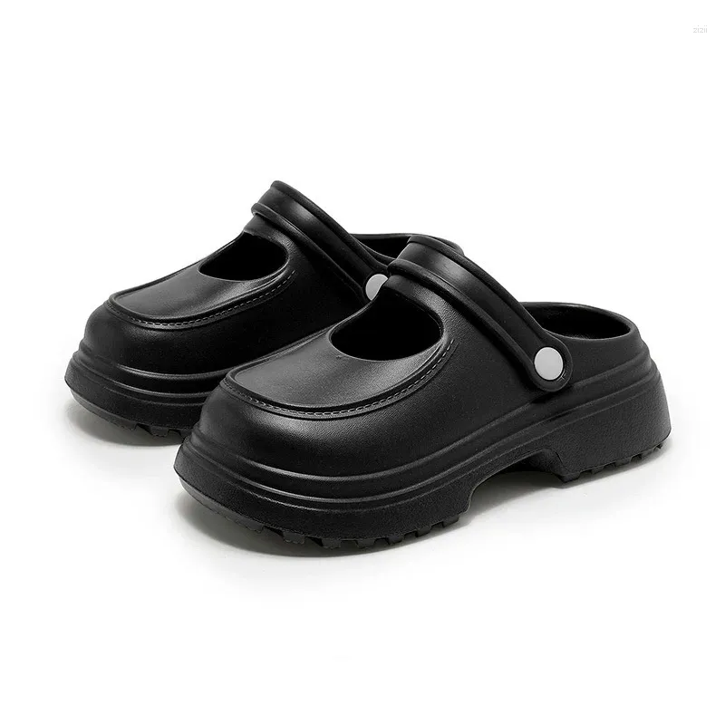 Slippers Sandales Simple Sandales Fashion Wear Us de mode non glissa Eva Chaussures de jardin de plage confortables Baotou Home