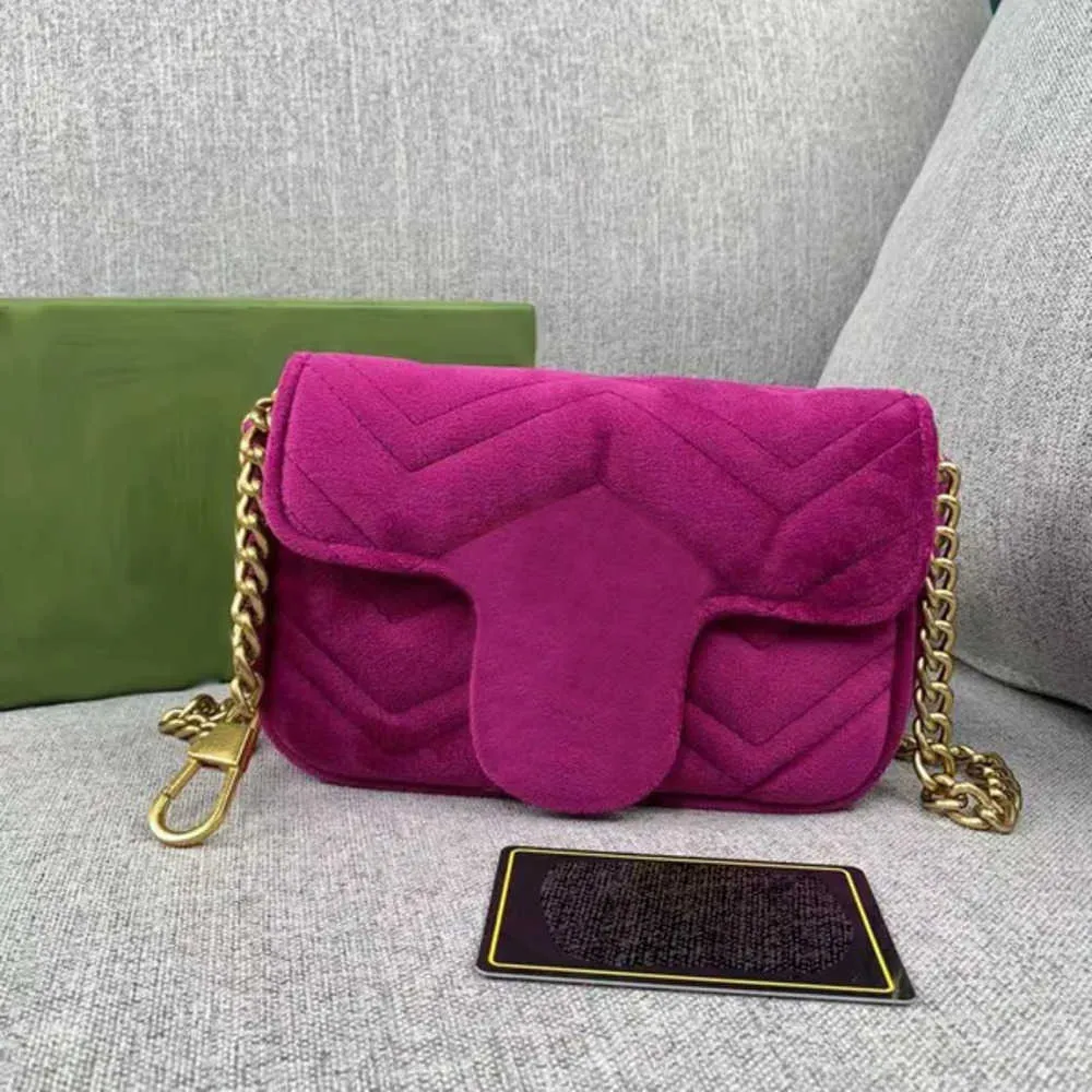 LUXURYS torebka Crossbody Designer torebka torebka mini torba czarna różowa złota sprzęt kami
