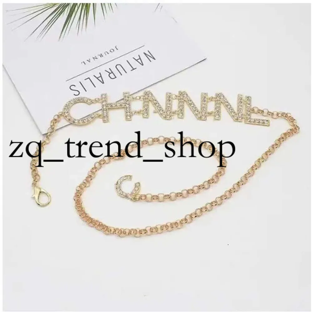 Luxury Belts Fashion Alloy Waist Chain Belt Pearl Rhinestone Inlay Metal for Ladies Women Student Dress Waistband Jeans Belts Gift 263