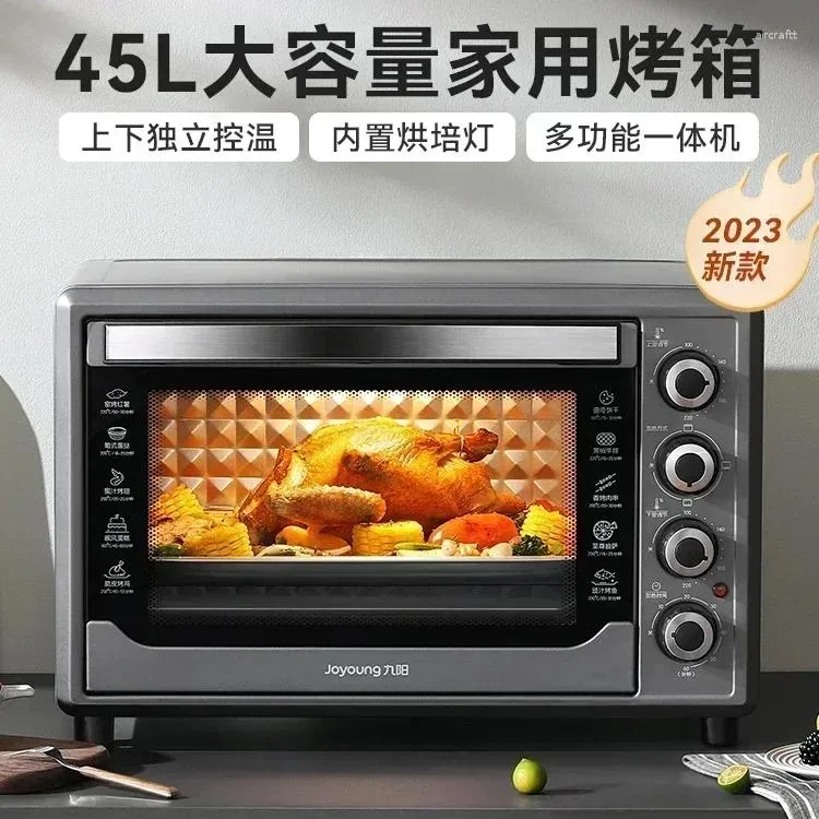 Fours électriques Jiuyang Oven Home 2024 Multi fonctionnelle de cuisson entièrement automatique avec une intégration de grande capacité