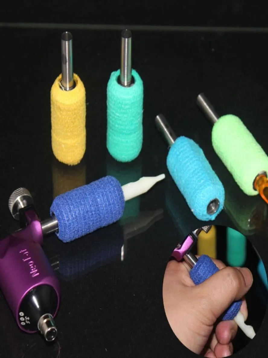 50 качественные качественные 25 -миллиметровые сами -клейкие повязки сцепления с нетканой тканью для ногтей татуировки