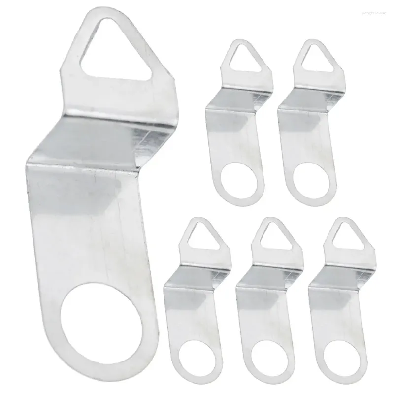 Accessoires horloges 6 pcs horloge mur hooks kit bricolage pour le mouvement des pièces de remplacement des pièces de réparation du pendule