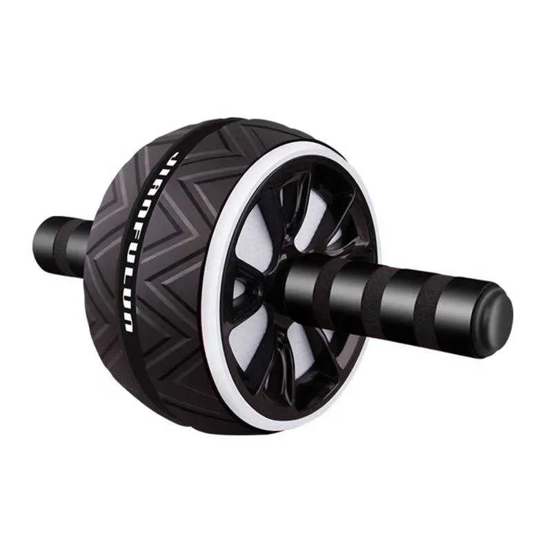 Rollers Ab Rollers Abs Roller Core Exercise Wheel Stomach Power Strength Training Portable Spring Back Rolling Abs Fitness Wheel for Home