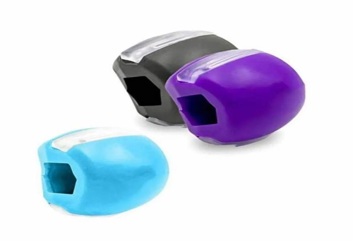 Jawline Exerciser Facial Exercício Treinando Bola de Fitness Balls Tom seu Muscle Face Toner Ship 102379593