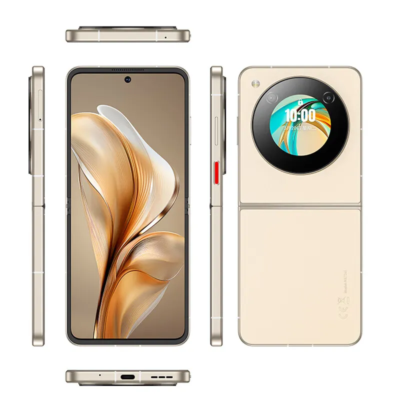 nubia Flip 5G 8GB + 256GB Gold 【公式通販】
