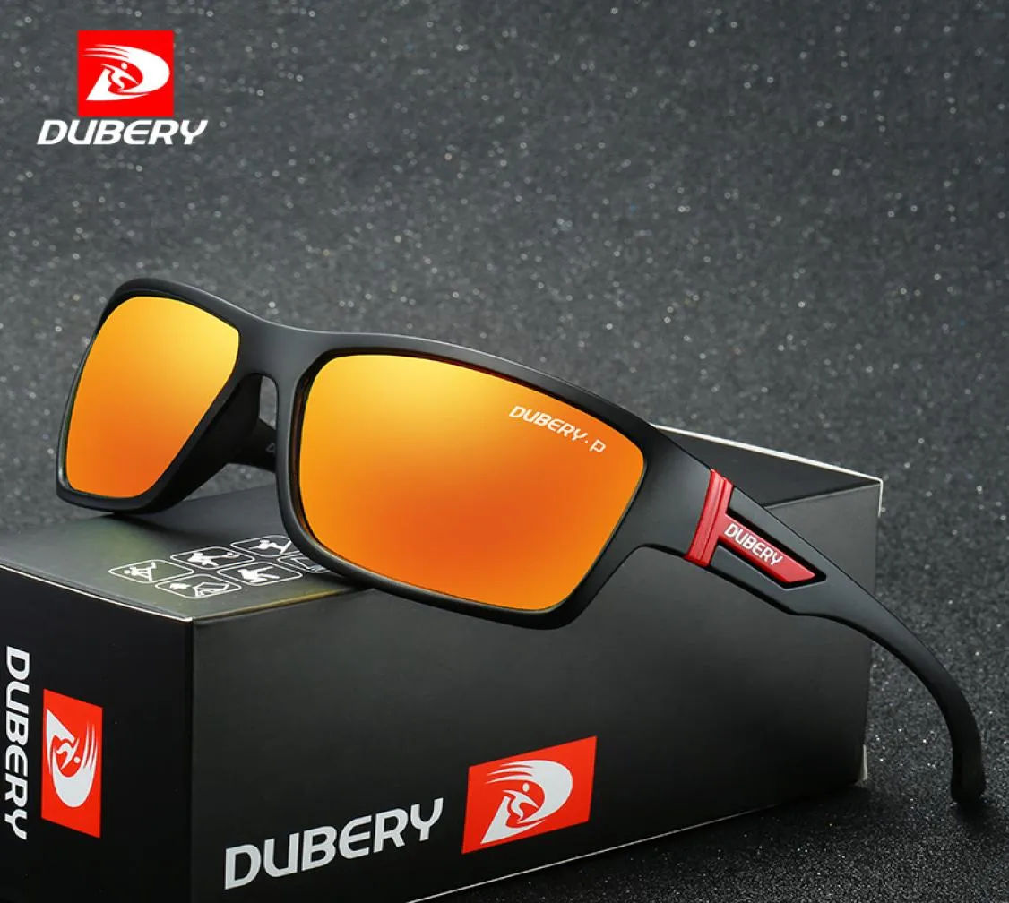 Dubery 2071 Sports Cycling Polarized Sunglasses Fishing Outdoor Windproof Sunglasses Men039s Goggles8833962