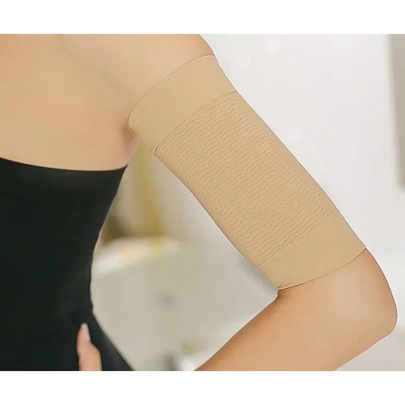 Damer Elastic Compression Arm Forming Hidees Thin Arm Body Shapers Viktminskning ELBOW MASSAGER ARM WRAP