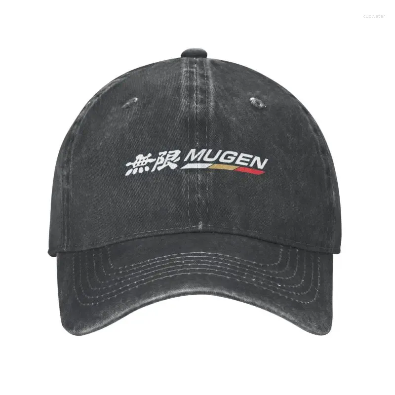 Ball Caps Punk Cotton Mugen Power Power Baseball Cap pour les femmes Men Houstable Game Dad Hat Sports