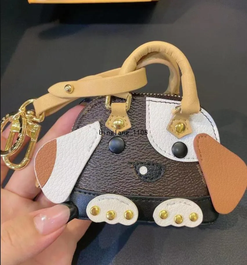 Animal Keychain With Box, Fashion Luxury Designer Keychain for Women and  Men, Designer Bag Charm Accessory