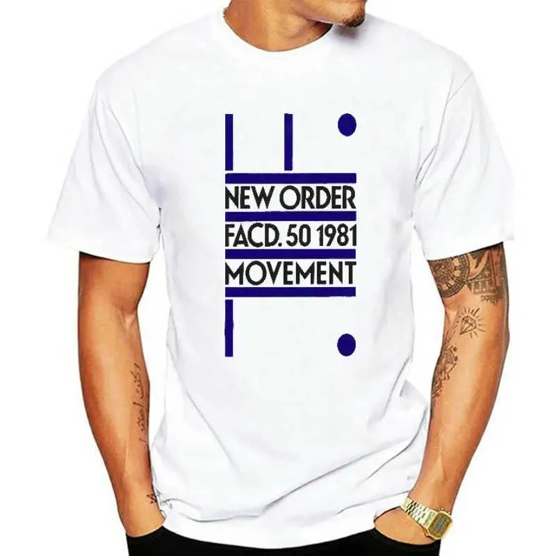 Herren T-Shirts New Order Futurismo Trentino Sport Vintage Cool Vintage T-Shirt Sommer Camiseta Maskulina Top reines Baumwoll Kurzarm Herren T-Shirt J240419