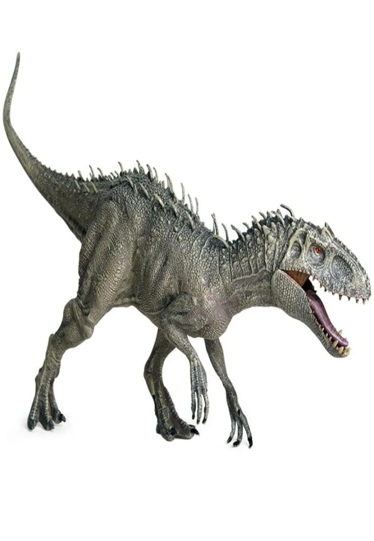 Plast Jurassic Indominus Rex Action Figures Open Mouth Dinosaur World Animals Model Kid Toy Gift Toys For Children Gifts 30 LJ27964205