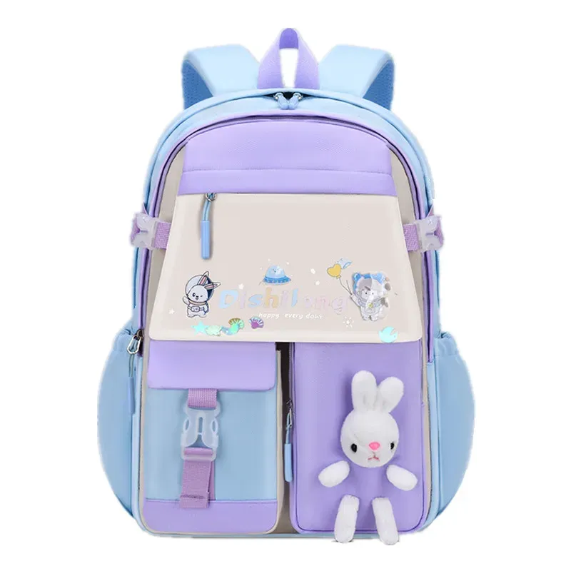 Bags School Bags for Girls Waterproof Bookbag Student Satchel Children Backpacks Kids School Backpack Girl Gift