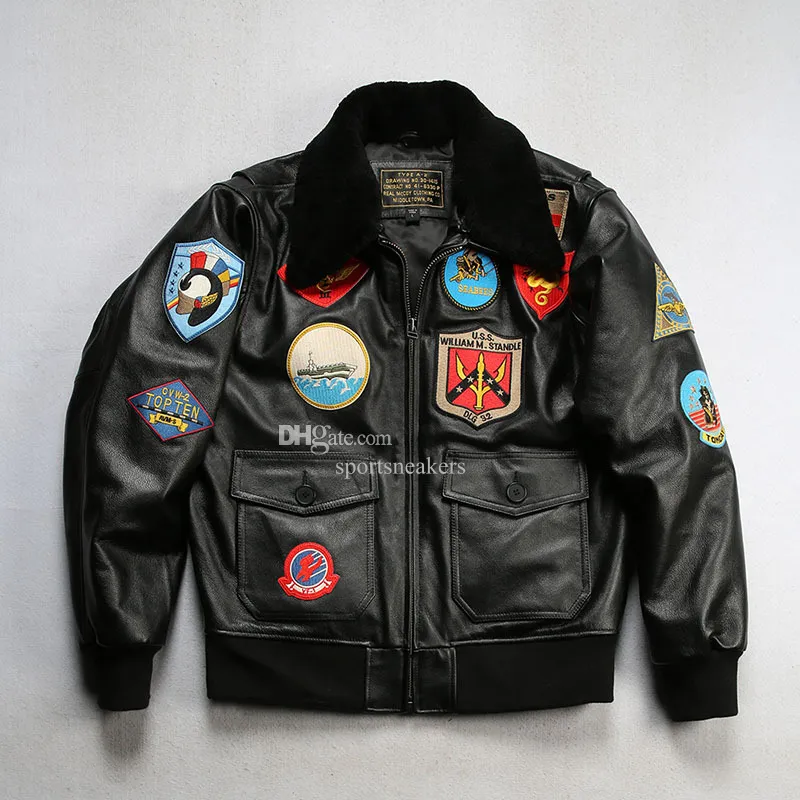 Bomber Jacket Guide: Leather, Fur Collar & Flight Style