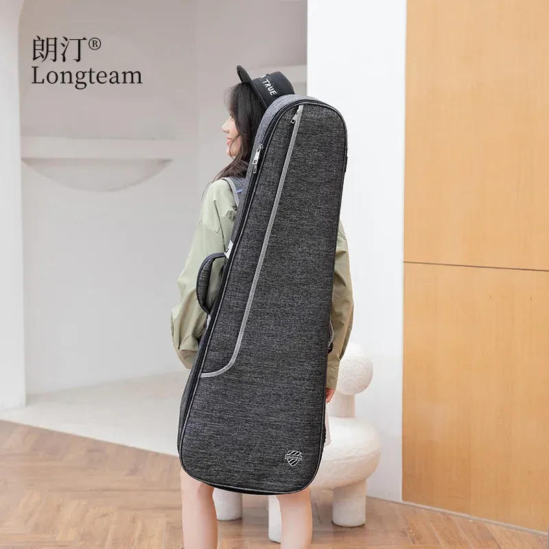 Cases 39 40 41 Inch Acoustic Guitar Gig Bag Lightweight Hardshell Carrying Case Electric Guitar Plush Lining with Shoulder Straps