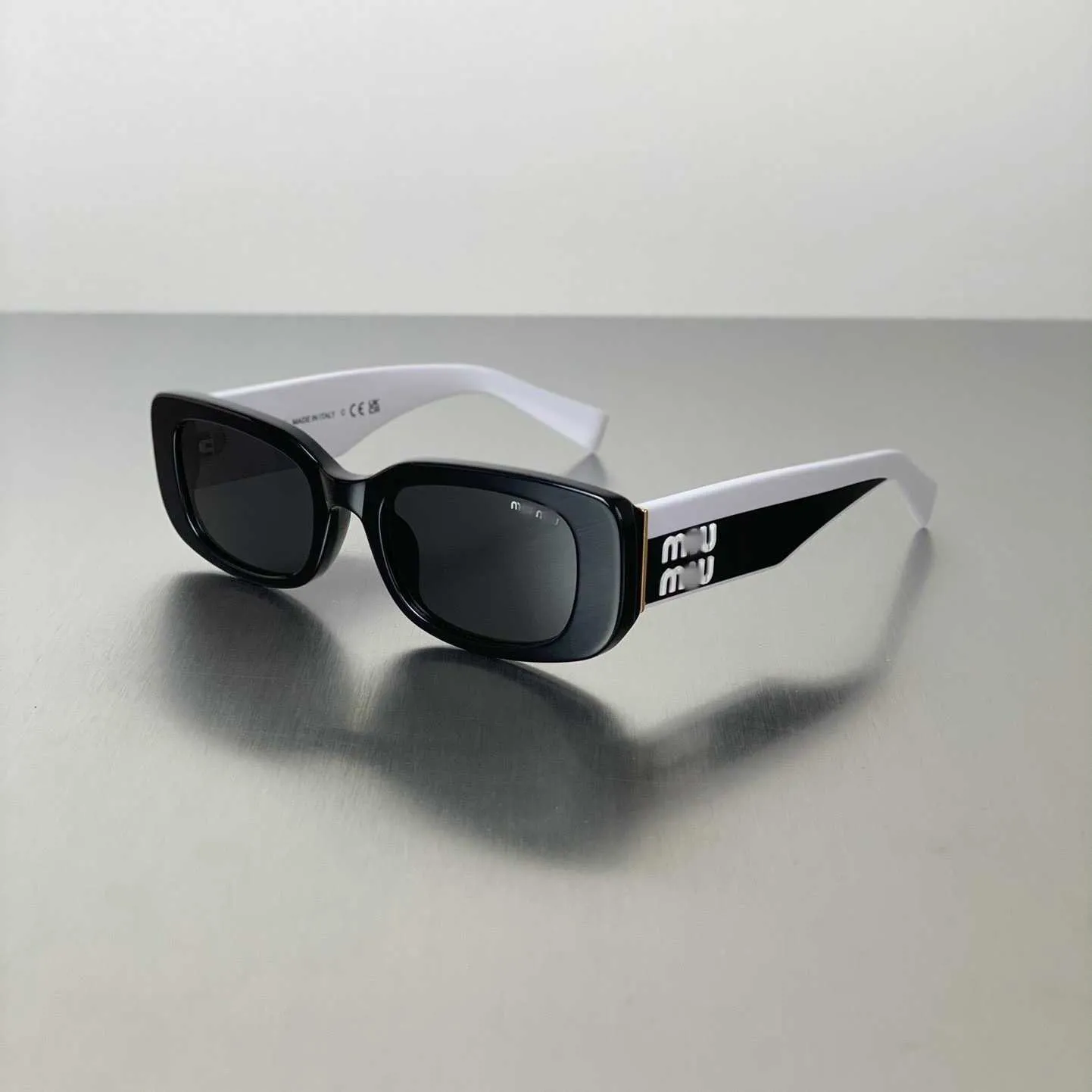 Nieuwe M Home Zonnebril Geavanceerde versie Plaat Fashion Sunglasses 08Y Panda Color UV Protection Europe en de Verenigde Staten