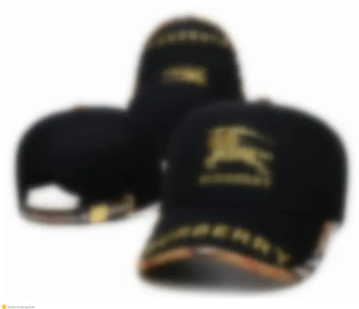 Designer de luxo Moda Baseball Cap Inglaterra Londres Brand Running Bucket Hat Sports Menino leve homem unissex Ball Caps Hight Quality A3