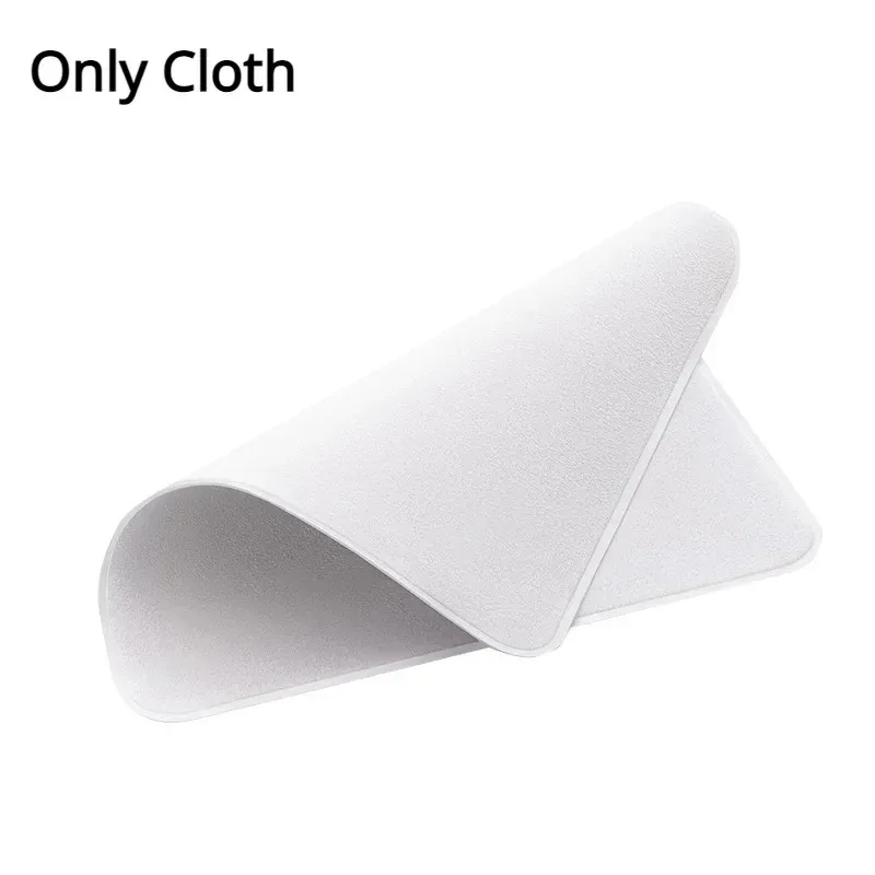 Nieuw 2024 1: 1 polijstdoek voor Apple iPhone nano -texture schermreinigingsdoek voor iPad Mac iPod Pro Apple Watch Display Cleaner - voor -