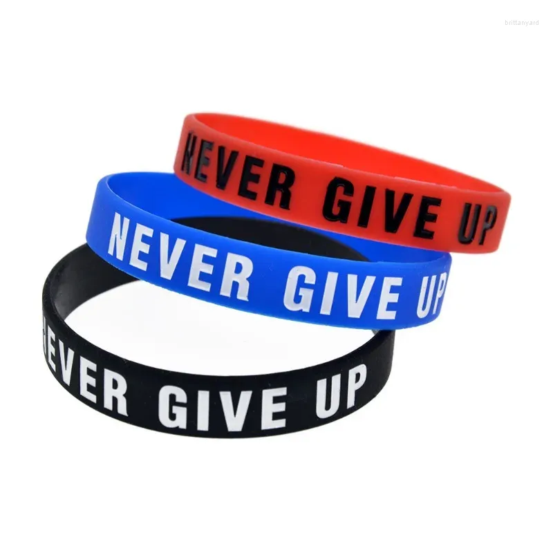 Bracelets de liaison Fashion Motivation Silicone Bracep