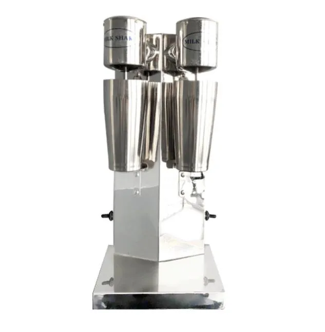 Blender Commercial Household 110V220V Stainless Steel DoubleHeaded Milkshake Machine Mixer Milk Cocktail1497446