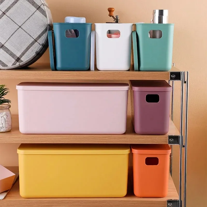 Scatola di stoccaggio con cravatta giocattoli biancheria intima calzini cortometraggi di plastica cosmetica la casa desktop organizzazione del bagno di stoccaggio