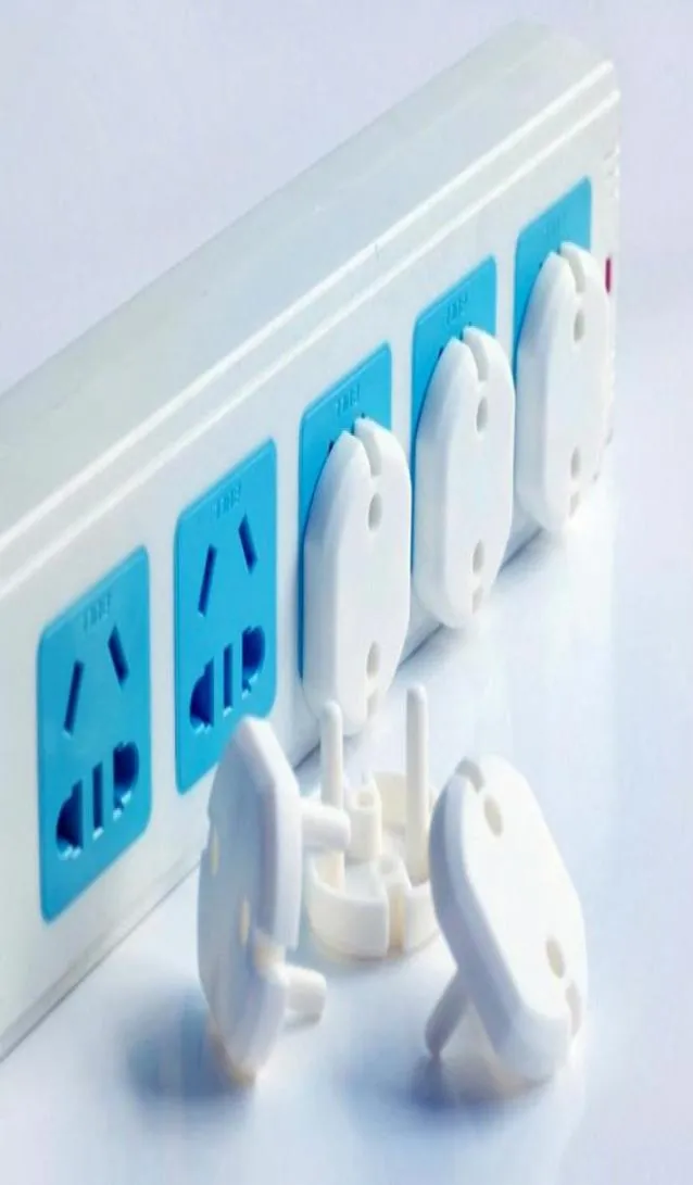 10 PCS 2 Sockets Cover Cover Plugs Baby Electric Sockets Slock Slace Kids Electrical Safety Sockets Sockets 84681794004723