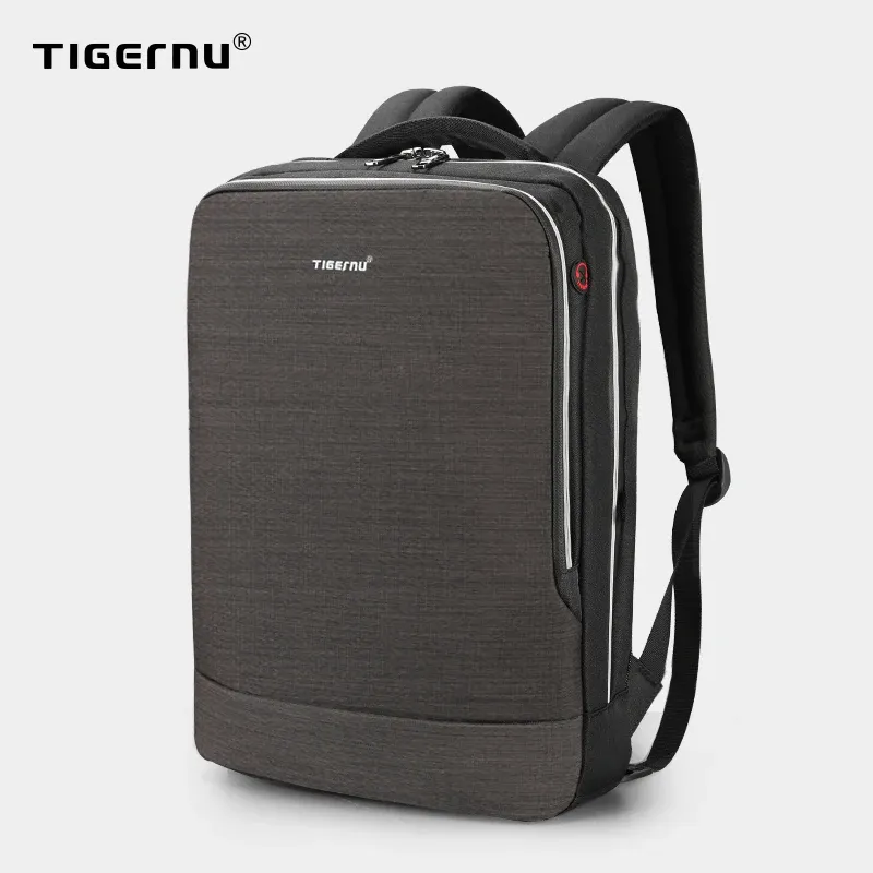 Zaini con zaino Nuovo Tigernu Backpack 4.0A USB Quick Charge anti -furto femmina
