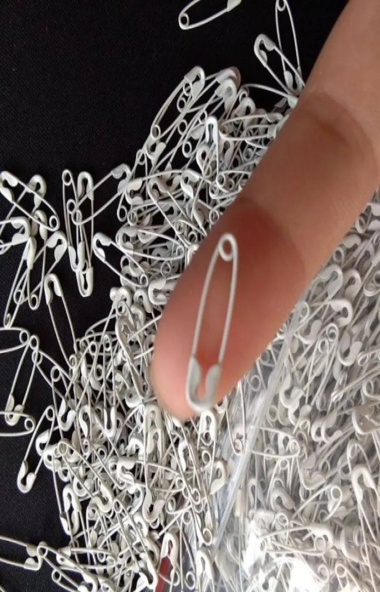 500 pcs mini 19mm pure white brass safety pin good for tags jewelry craft only USD995 6559253