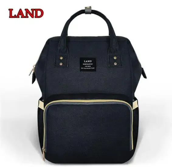 Taschen Land Baby Wickelbeutel Rucksack Mama Mutterschaft Windel Tasche Reise Pflege Babytasche für Mutter große Kapazität Bolsa mütterlich