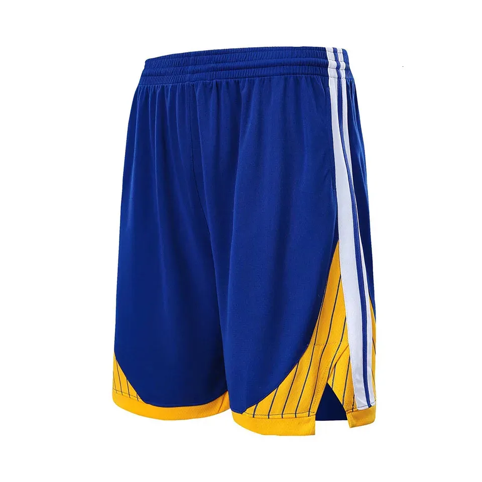 Plus taille Balgy Men Basketball Child Basketball avec poche rapide à sec respirant mâle de gymnase de gymnase Running Sports Bottoms 240416