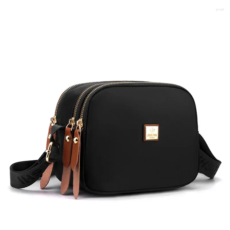 Sacs à bandoulins Small Bag Femmes Crossborder Supply de tissu en nylon Mini Mini dames Broidered Han Pocket