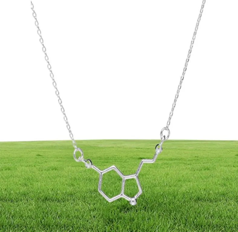 1 Structure moléculaire chimique Formule de pendentif Formule 5HT Géométrique Infirmière Simple Lucky Woman Mother Men039S Family8743843