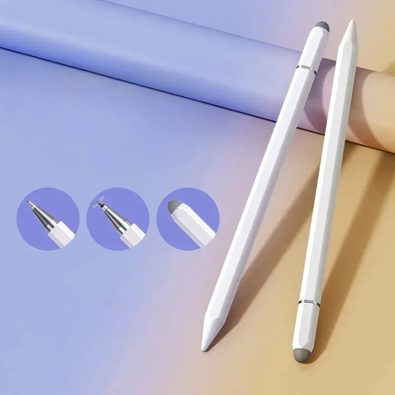 Новый 2024 Stylus Pen для всех сенсорных экранов, универсальный высокочувствительный наконечник с точным диском для Apple iPad Samsung Xiaomi Lenovo Pancil Pencil