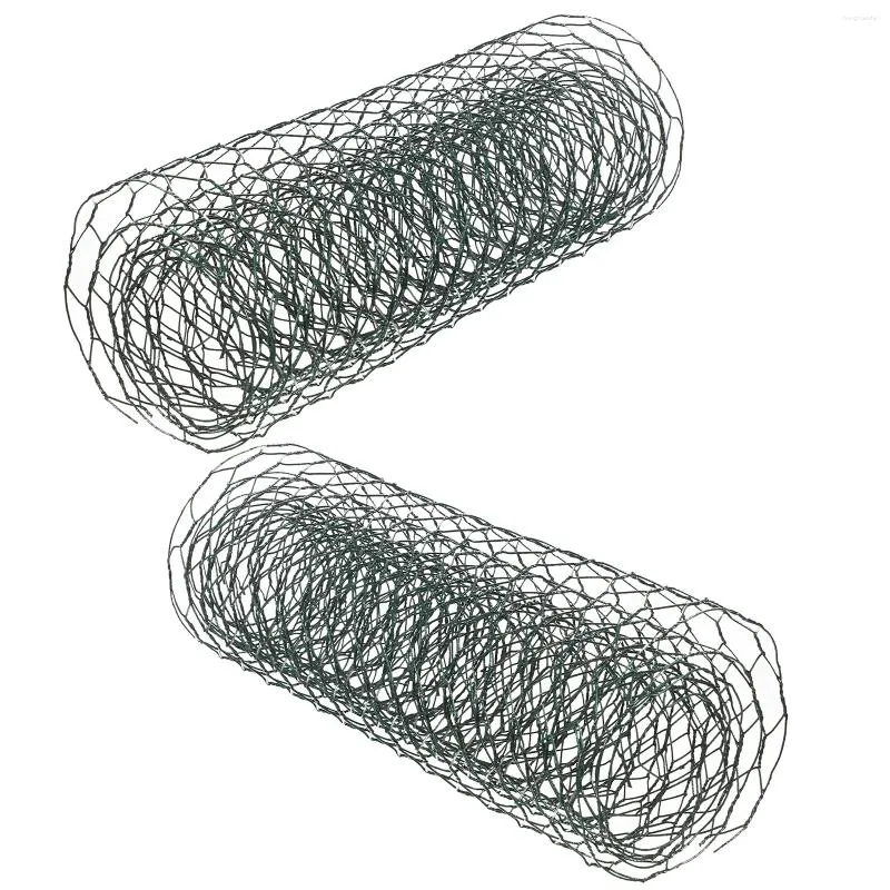 Dekorative Blumen Blumenarrangement Hühnerdrahtnetz Netting Blumenbedarf dekorieren Eisenhandwerk -Zubehör