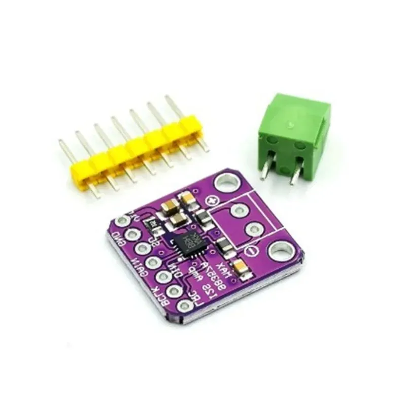 MAX98357 I2S 3W Klasse D Amplifier Breakout Interface DAC Decoder Modul Filterless Audio Board für Raspberry Pi ESP32
