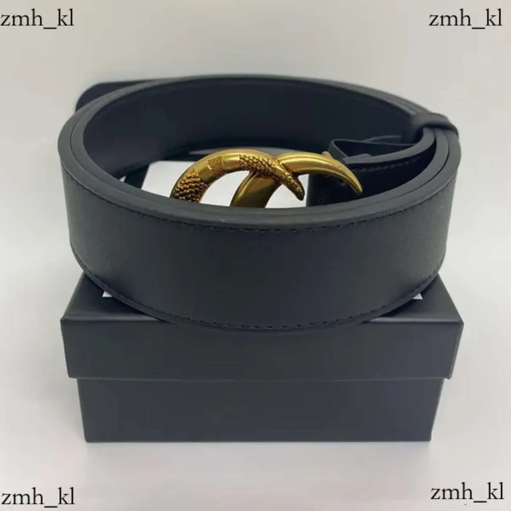 Cucci Belt Designer Belts Women Waistband Ceinture Brass Gold Buckle Genuine Leather Belt Highly Quality Cowhide Width 2.0cm 2.8cm 3.4cm 3.8cm Length 95-125cm 755