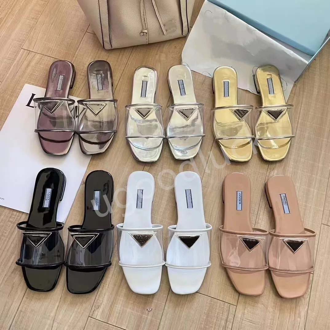 Designer Sandals Slipper Slide Donne Sandali morbidi piatti Multiposi alfabeti Slipisti pigri Scheme da viaggio per la moda estiva di lusso da donna Luxury