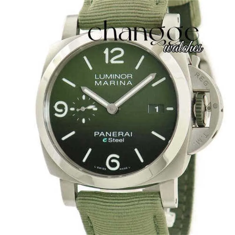 2024 Nya klockor Högkvalitativ designer Watch Pererei Luminous Mari N A Verde Smeraldo Verde Smeraldo PAM01356 X * * */500 # HD177