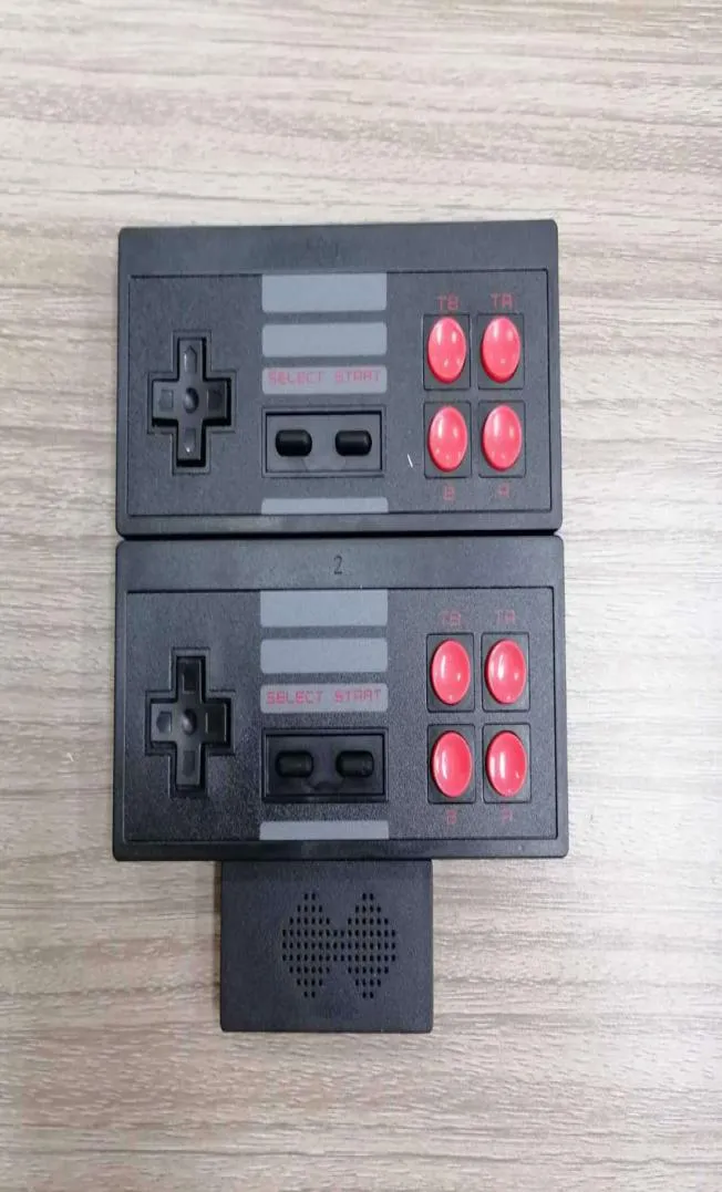 Extreme Mini Game Box NES 620 AVOUT TV VIDEO VIDEO Playing Players 24g Double Gamepads sans fil Two Player Handheld Console 8 bits System1124166