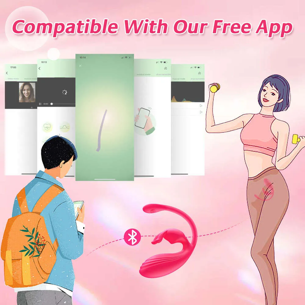 DHgate.com:Wireless Wearable Vibrator for Women, Bendable G Spot Clitoris  Stimulator, Panties Massager, Couples Sex Toys:Apparel