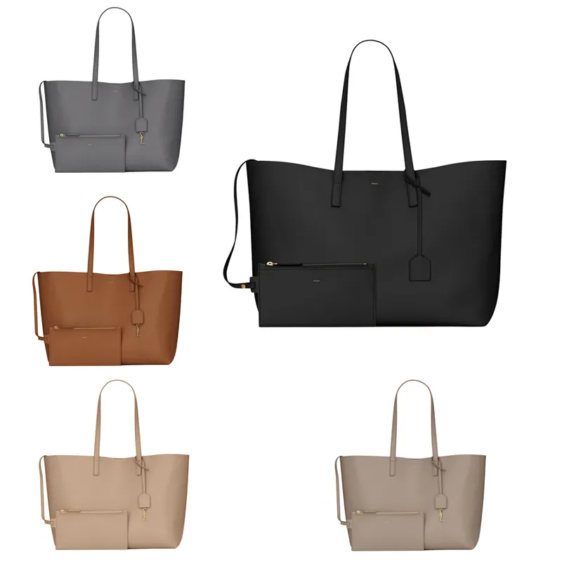 Luxury's handtas en portemonnee moederwinkelzakken heren zwart lederen schouder schouder keepall tote ontwerpers tas voor vrouw stad pochette mode crossbody clutch grote luiertas