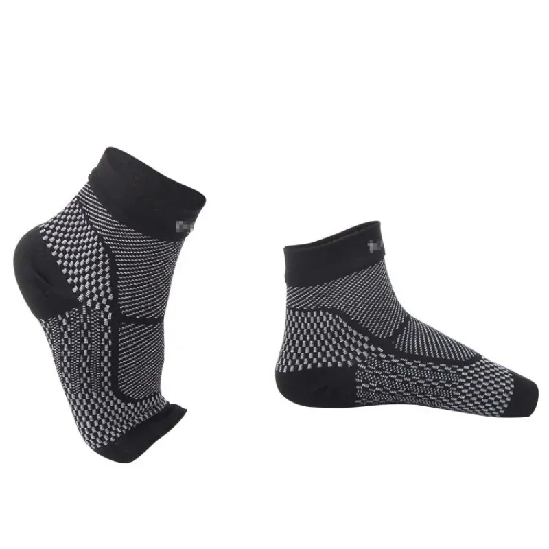 Sports Ankle support brace Compression Sleeve Plantar Fasciitis Sock for Achilles Tendonitis Joint Pain Swelling Heel Spur