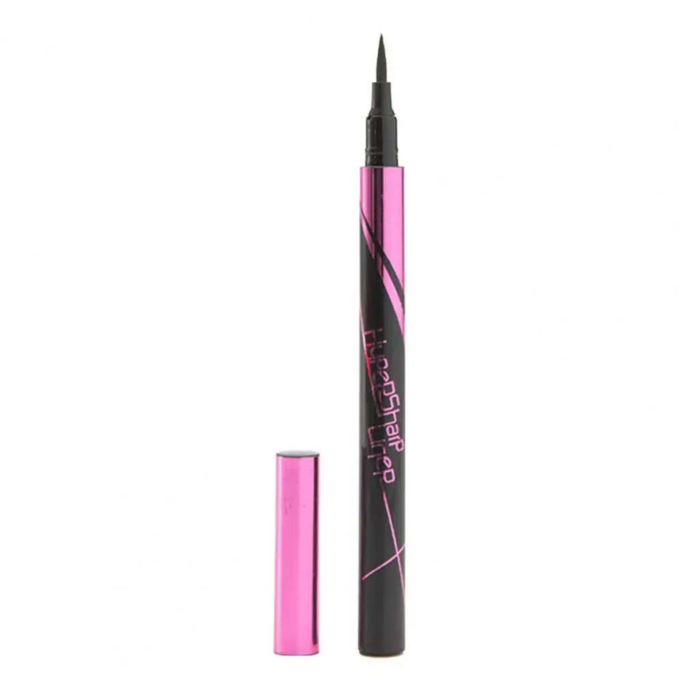 Eyeliner 7G płynny ołówek ołówek szybki wodoodporny antykoagulacja syntetyczna długotrwała linijka