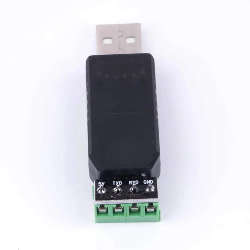 NY 2024 USB 2.0 RS 232 RS232 Converter Adapter Cable 4 Pin Serial Port Chip TX RX GND VCC 5V Modul Support Win10/8/Vista/Androidfor USB
