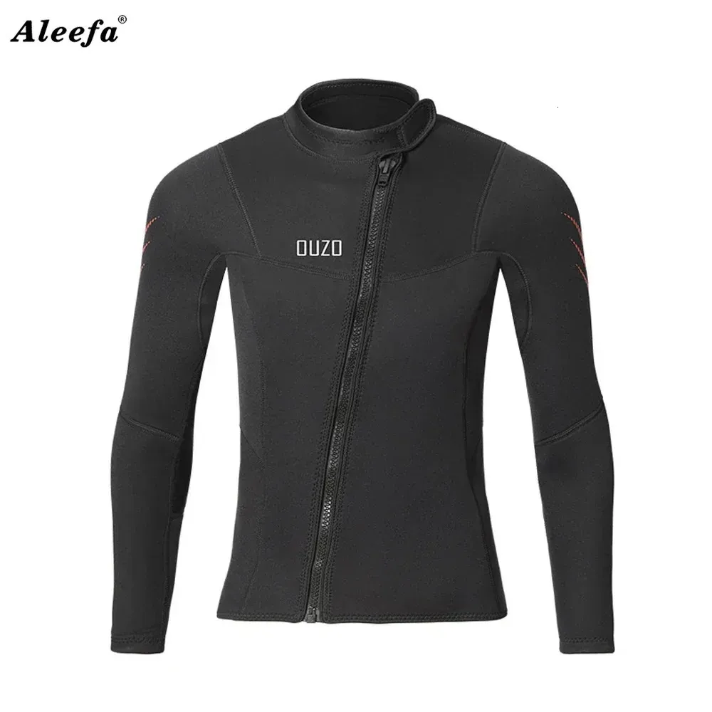 Tuta da immersione m uomo muta in neoprene un sottomarino kitesurf surf surf giacca da pescamento pantaloni vestiti bagnati 240416