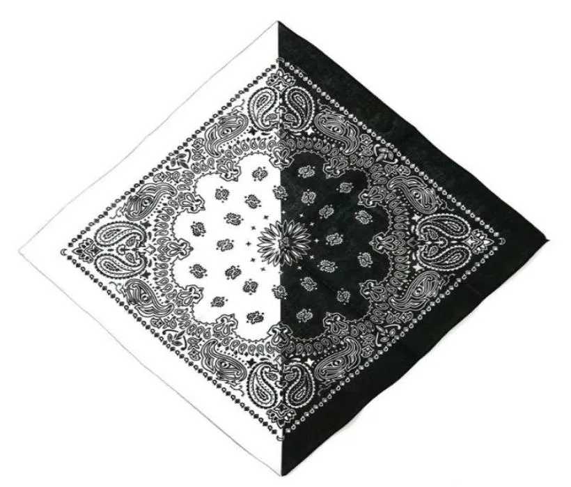 8PCSBOHEMIAN PAISLELY ÇİÇEK ÇOCUK BLOK BLOK 50X50CM UNISEX PAPON PEŞ KAPARKI KAPAR BANDA BANDANA HIPHOP KULLANICI Boyun T48261850