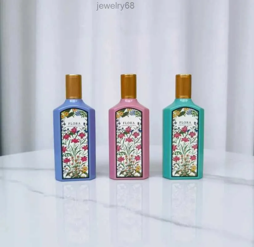 Luxury Perfume Flora Fragrance Gorgeous Gardenia Gorgeous Magnolia Perfume for Women Jasmine 100ml fragrance long lasting smell good spray