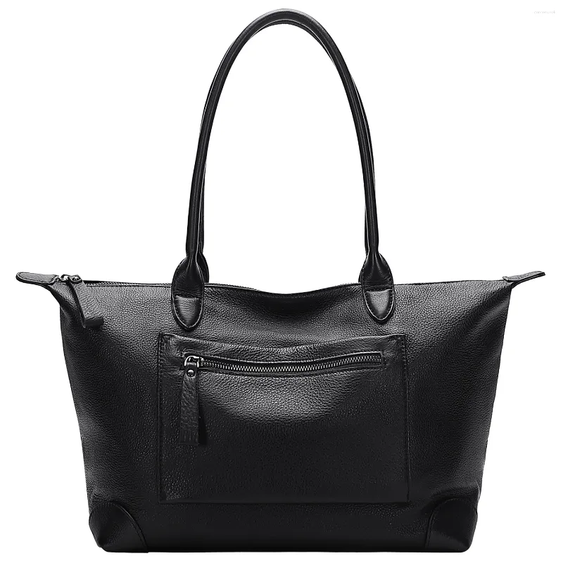 Shoulder Bags DOLEESUNE Women Genuine Leather Tote Bag Large Lady Purses And Handbags For Ladies Natural Cowhide Capacity