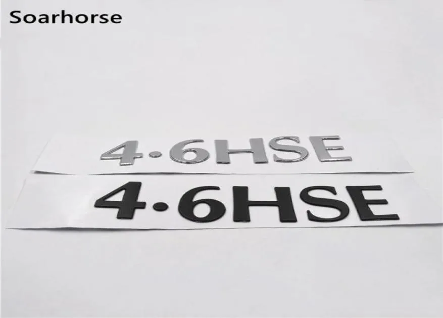 Per Range Rover Car Lid Lid LID 4.6 HSE Decoration Emblem Decal8362658