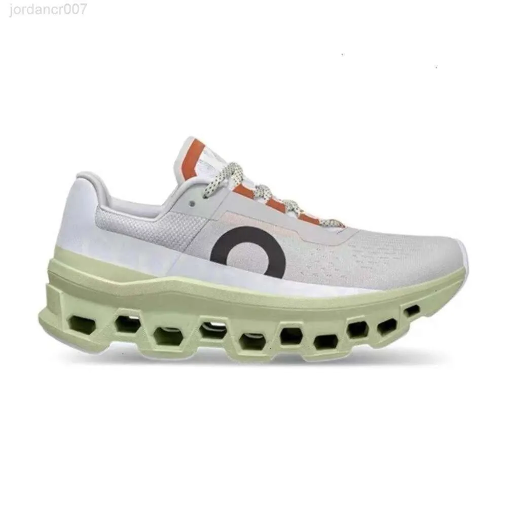 Chaussures de chaussures de qualité supérieure Cloud Trend Moncc Cloudster Runner Breathable Khaki Macaroncc Cloud Eclipse Black Men Women Fent Training Shoes SneakersBlack