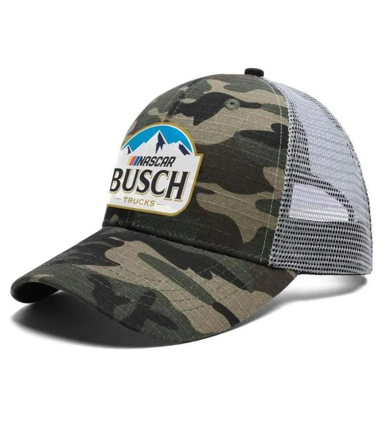 Mode busch ljus logotyp unisex baseball cap monterade klassiska trucke hattar öl latte bad bod öl busch ljus logotyp tecknet orolig r1462217